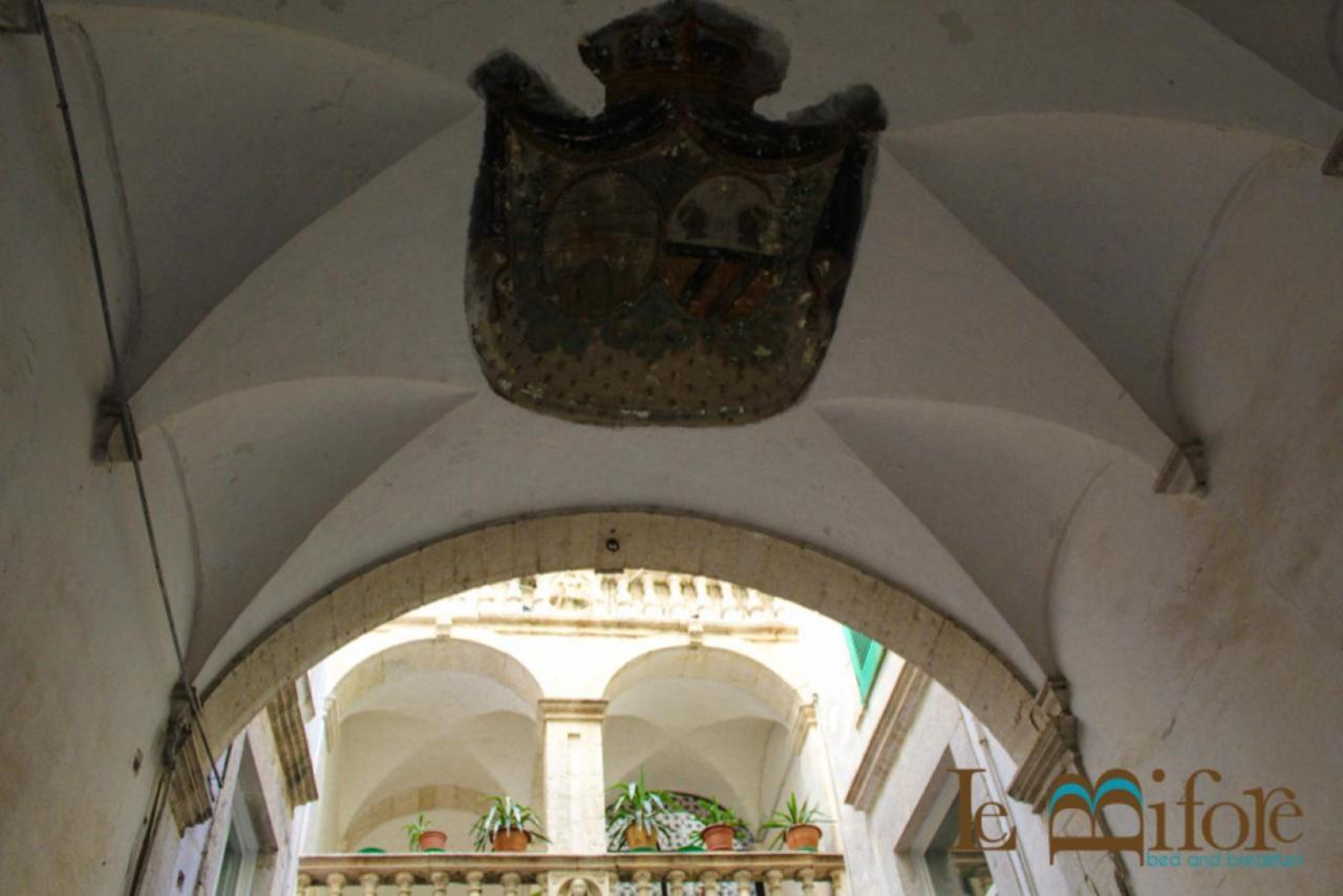 Le Bifore B&B Мольфетта Экстерьер фото