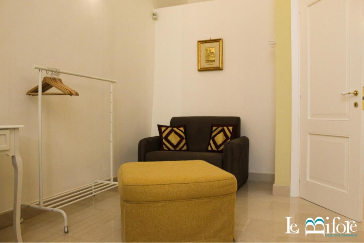 Le Bifore B&B Мольфетта Экстерьер фото