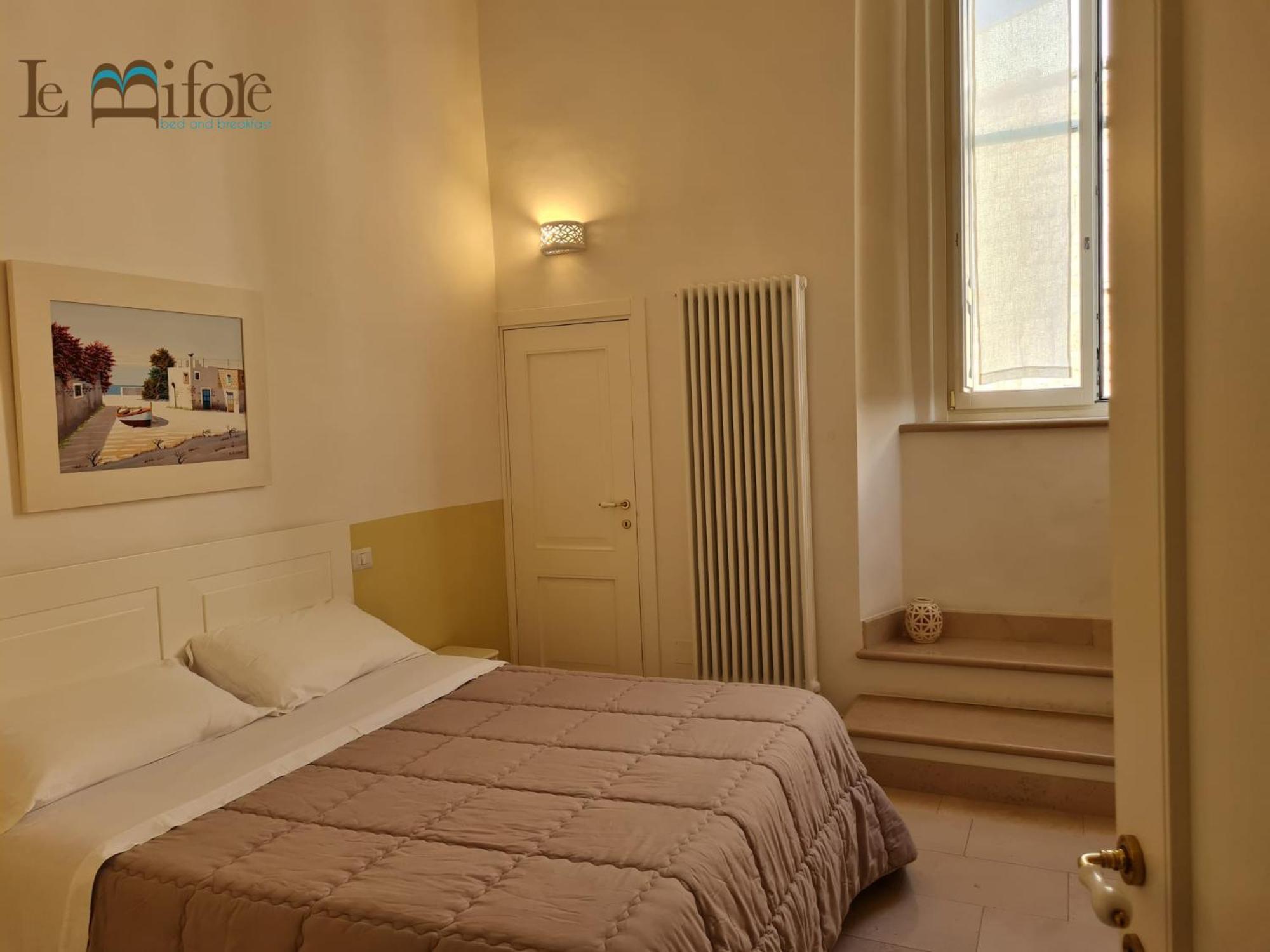 Le Bifore B&B Мольфетта Экстерьер фото